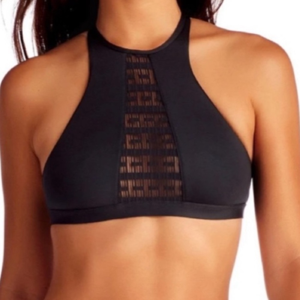 Vitamin A halter bikini top